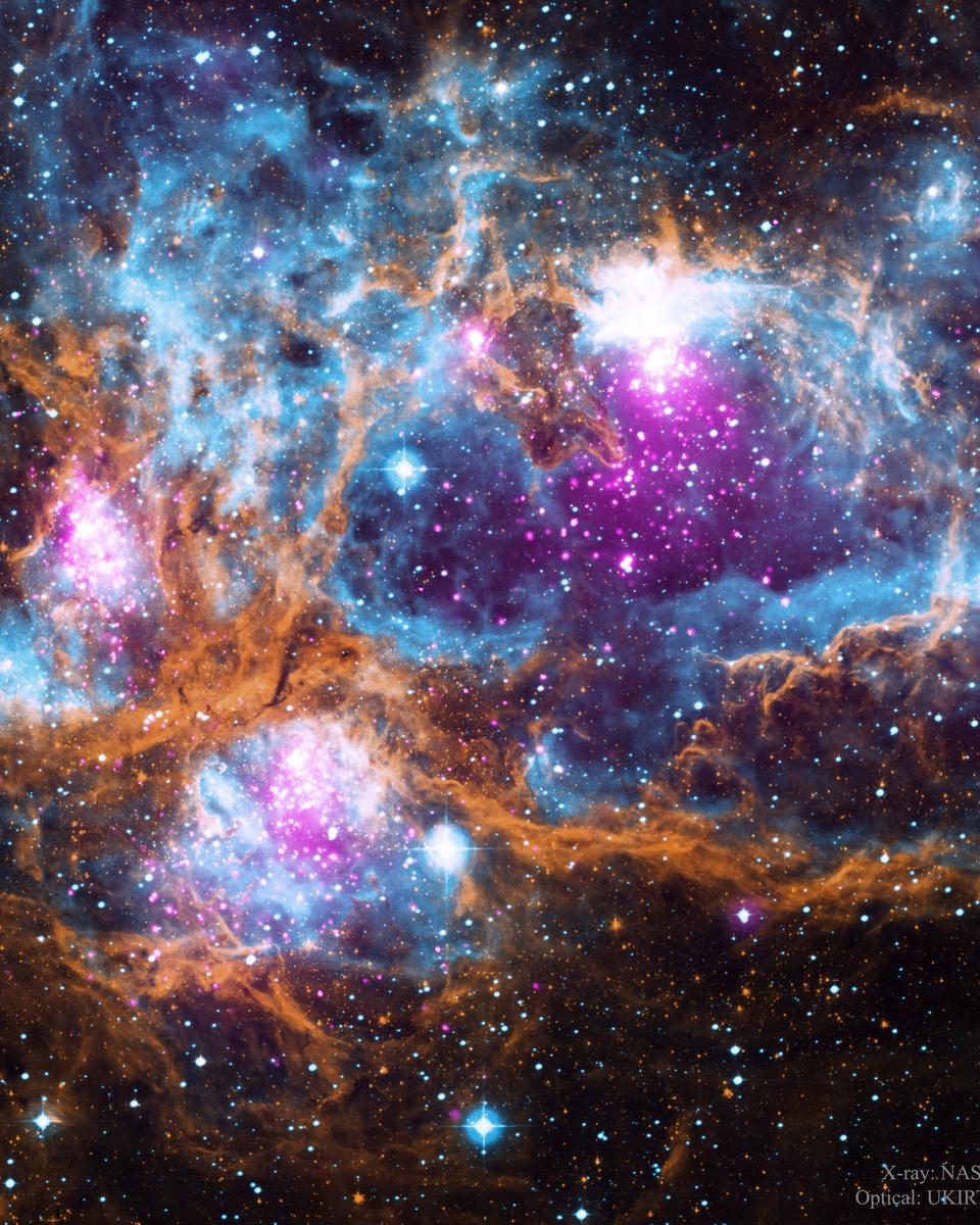 NGC 6357: Stellar Wonderland