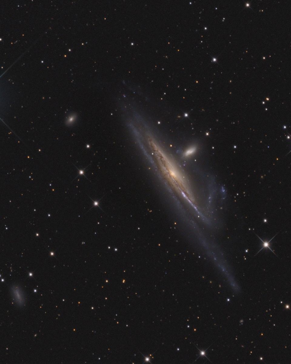Galaxies in the River