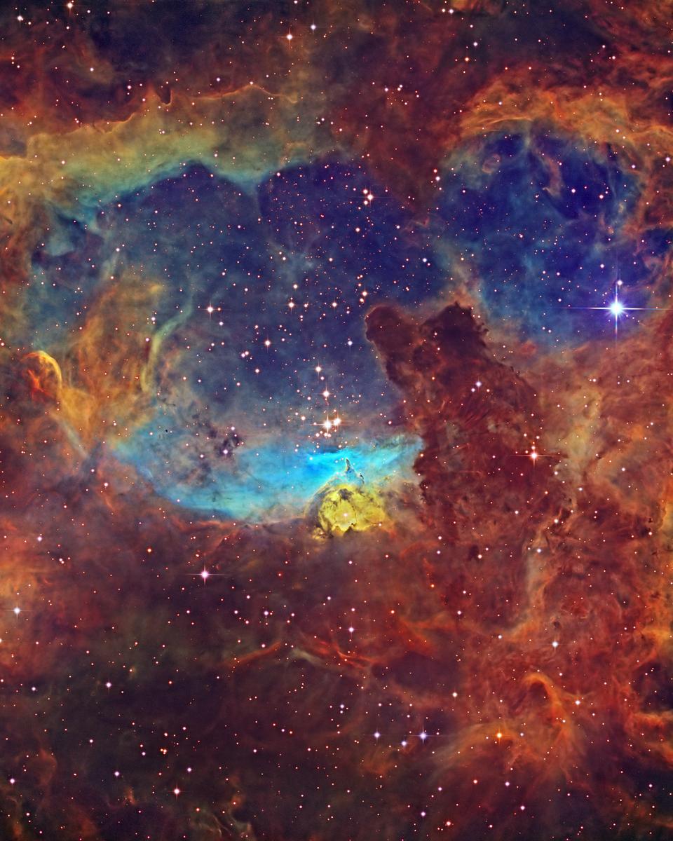 Massive Stars in NGC 6357