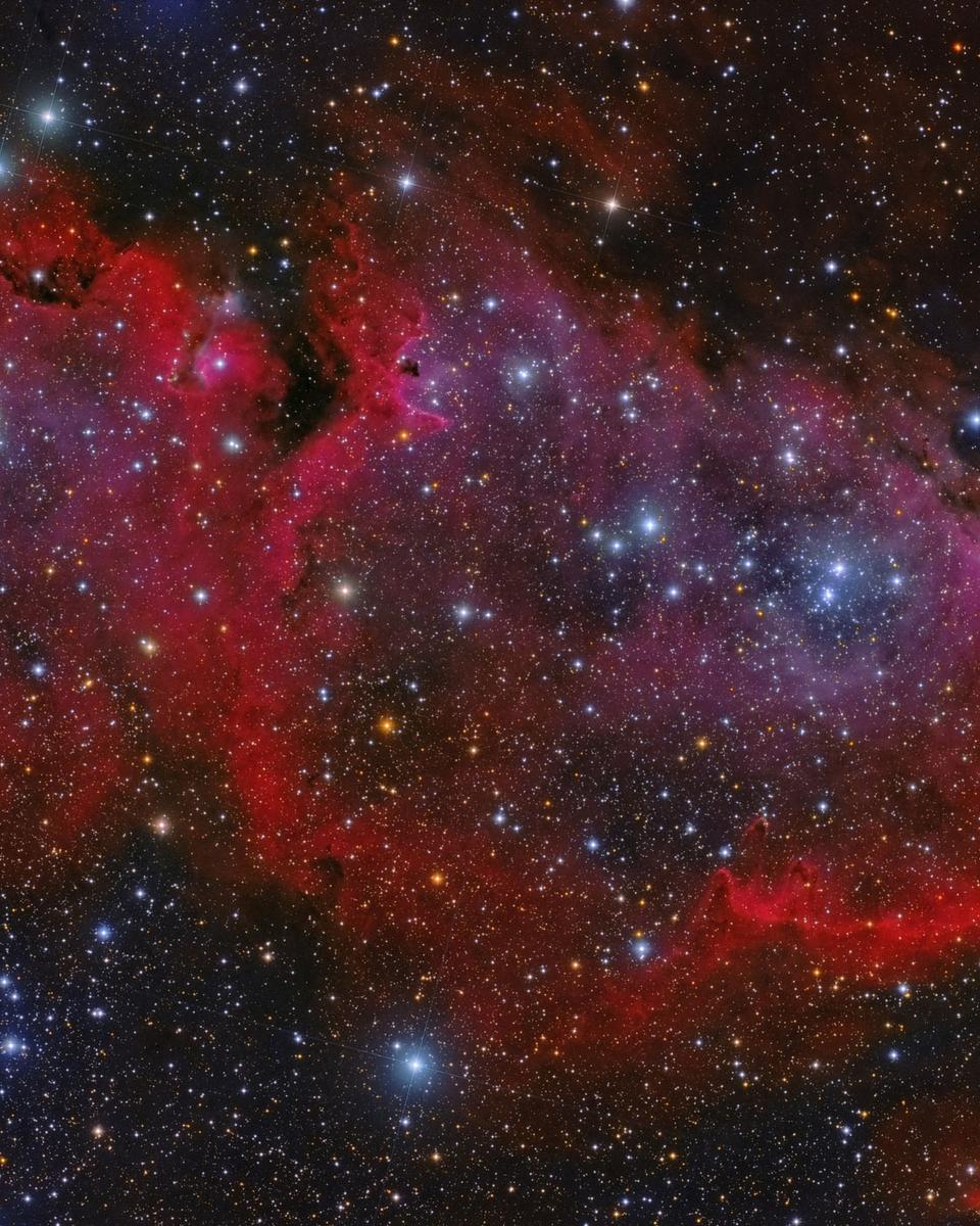 IC 1848: The Soul Nebula