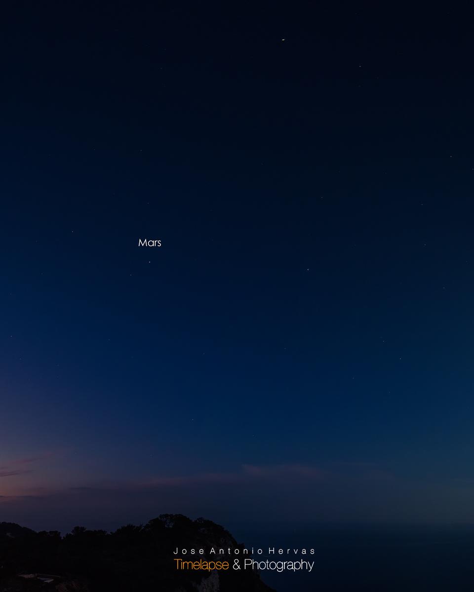A Five Planet Dawn