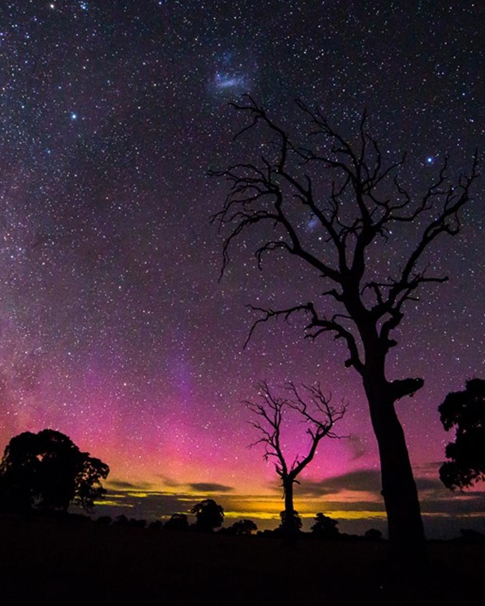 Sky Lights in the New Year