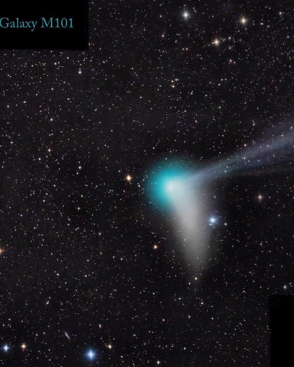 The View Toward M101