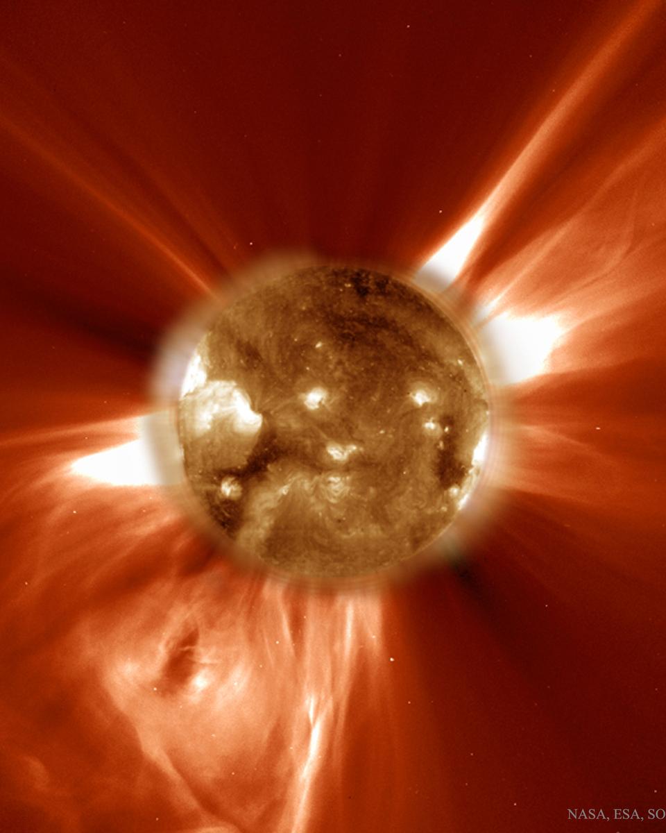 Sun Storm: A Coronal Mass Ejection