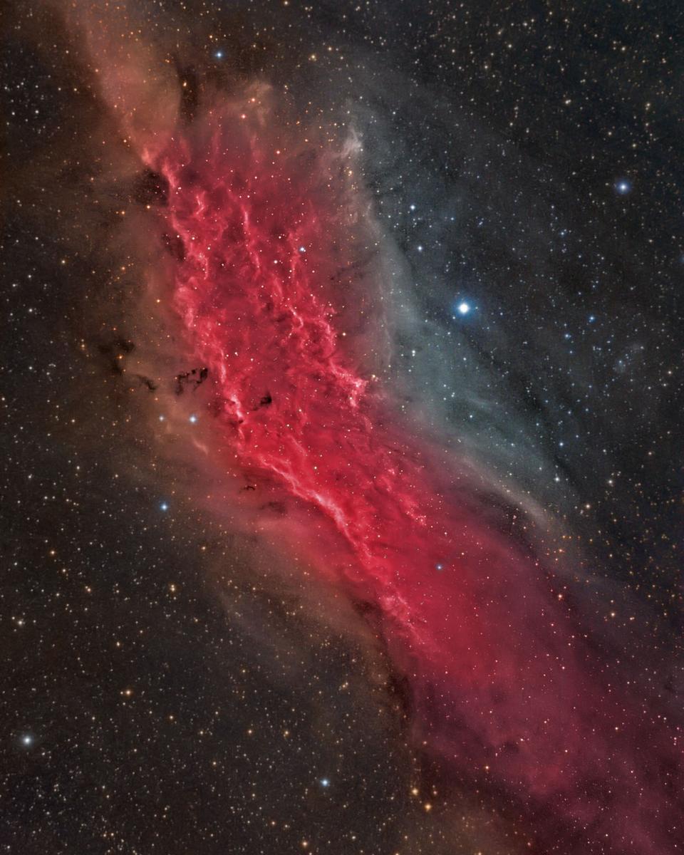 The California Nebula