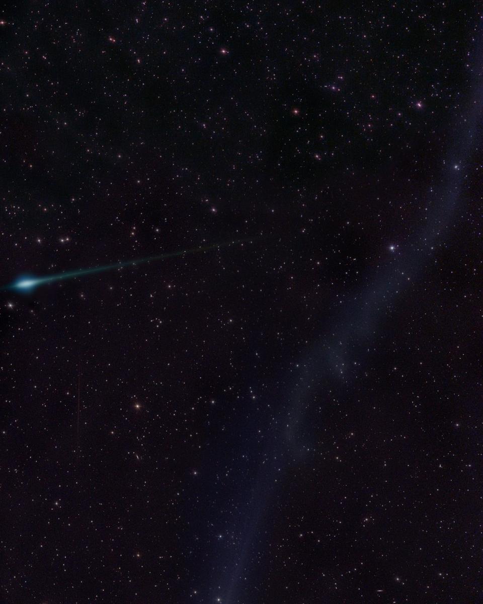 Comets and Bright Star