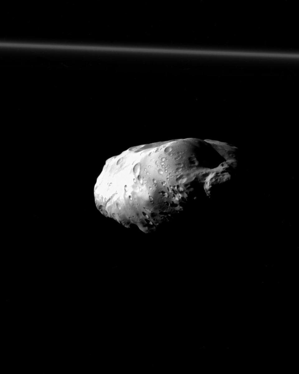 Prometheus and the F Ring