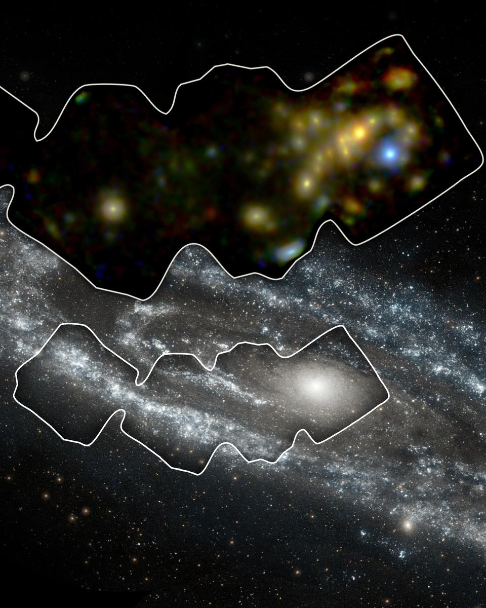 High Energy Andromeda