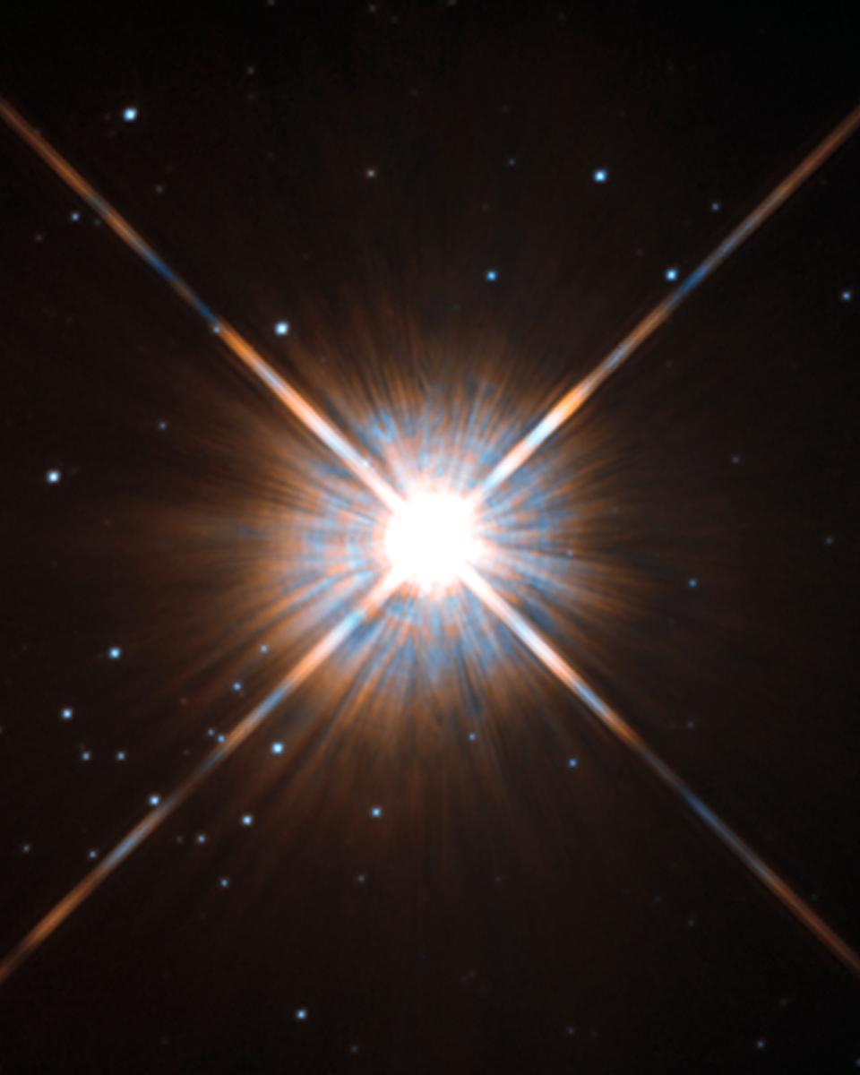 Proxima Centauri: The Closest Star