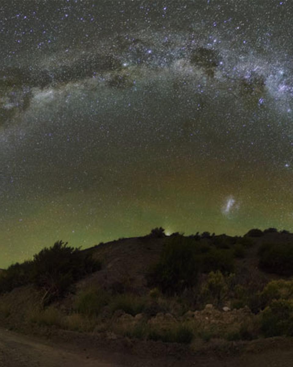 Puzzling a Sky over Argentina