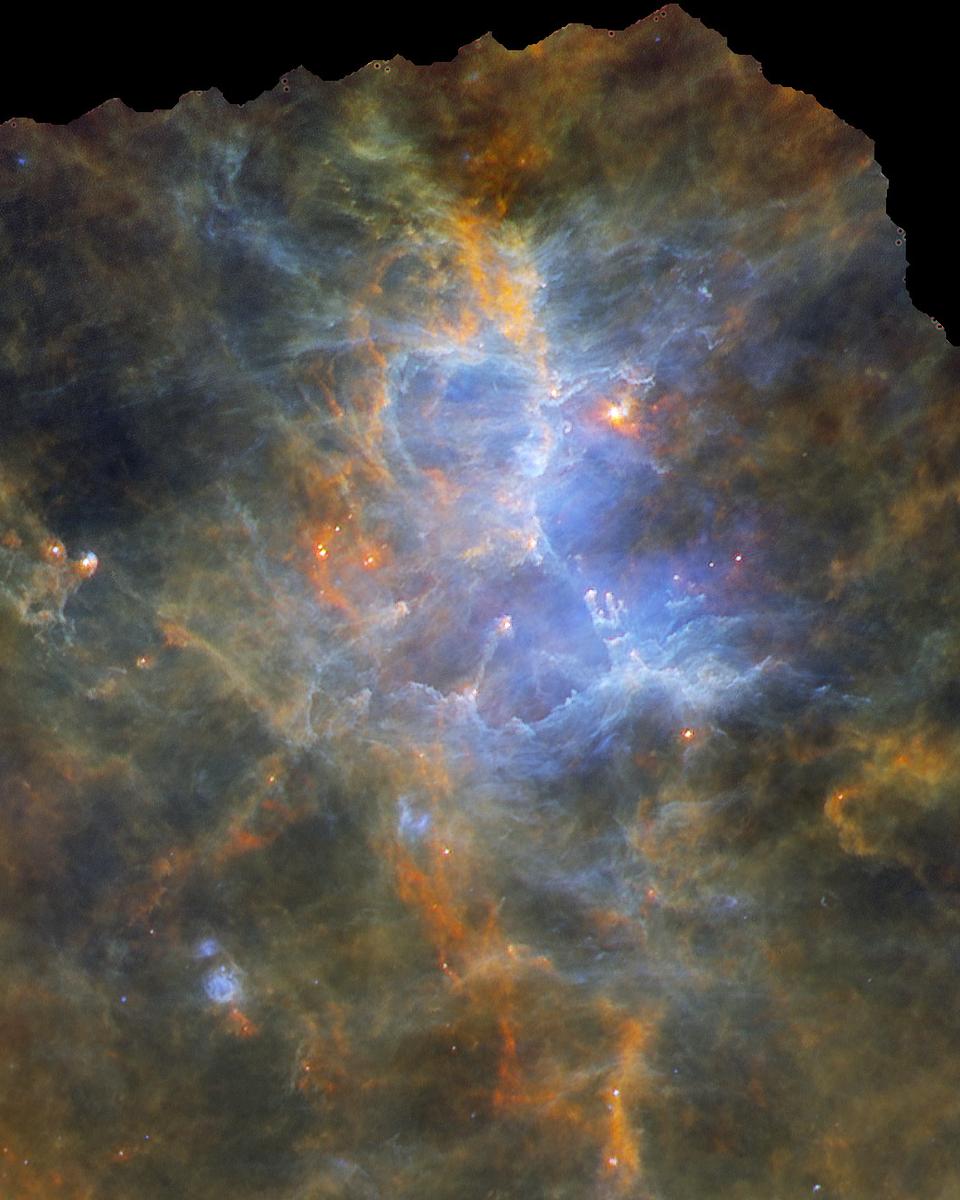 Herschel's Eagle Nebula