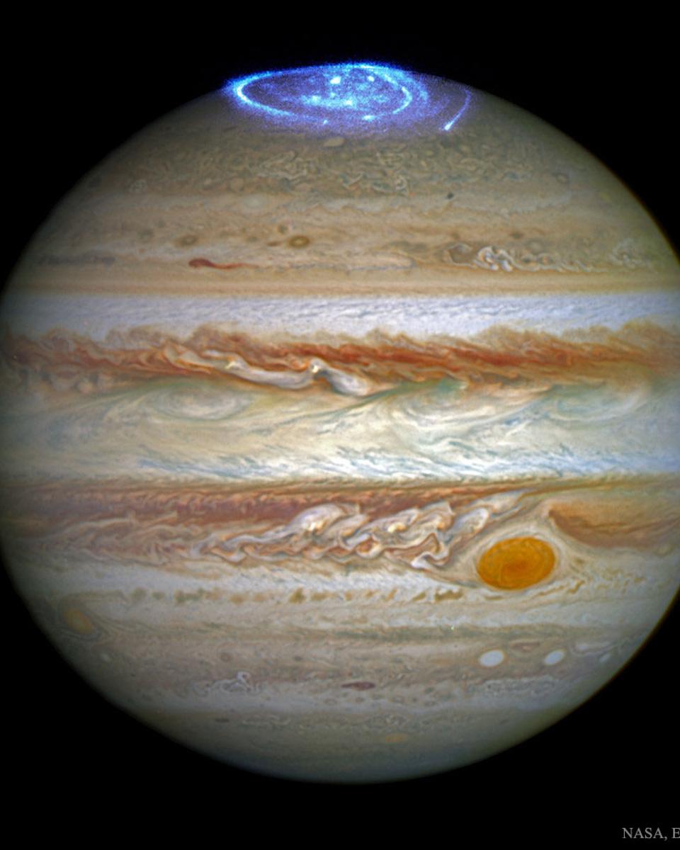 Aurorae on Jupiter