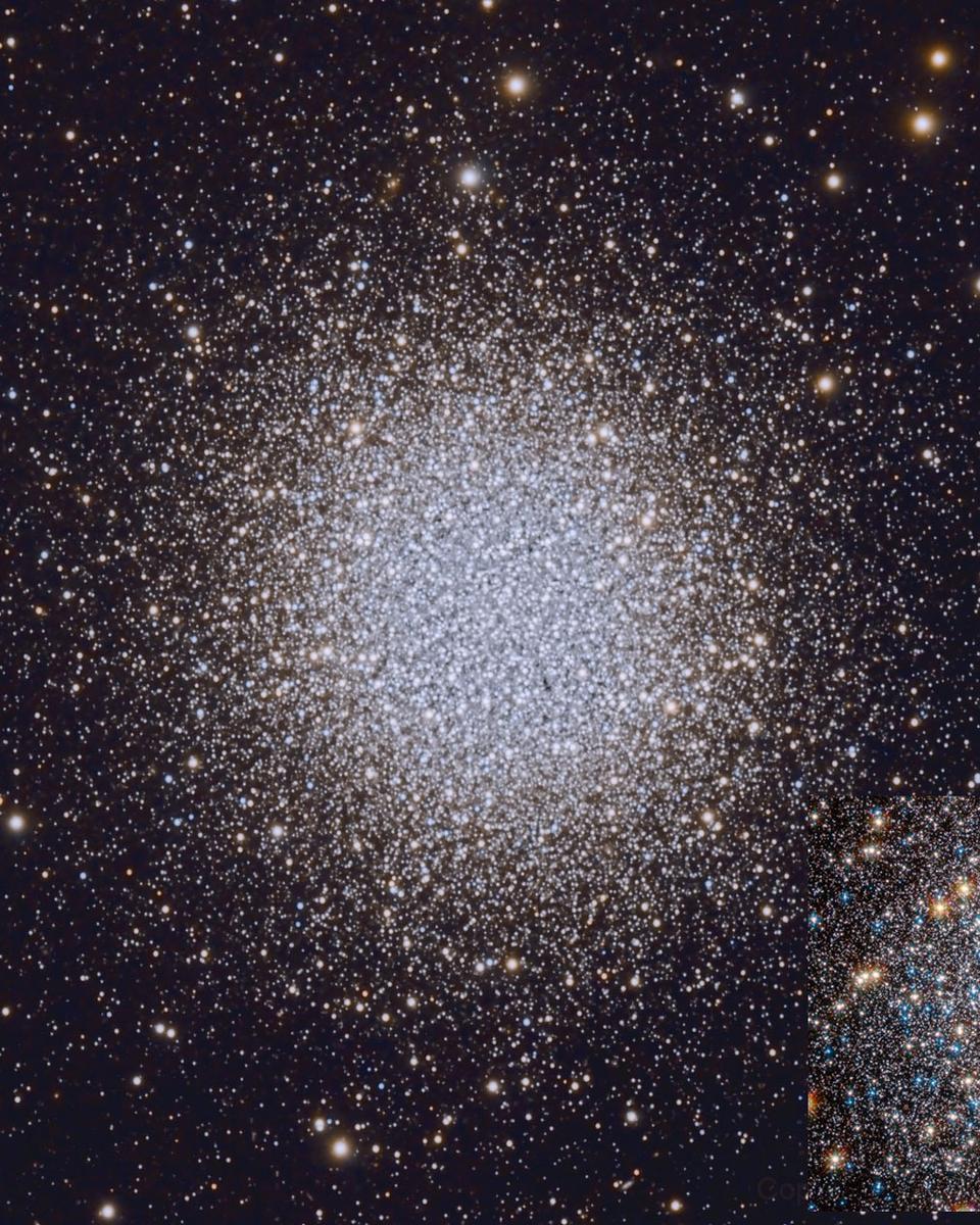 M13: A Great Globular Cluster of Stars