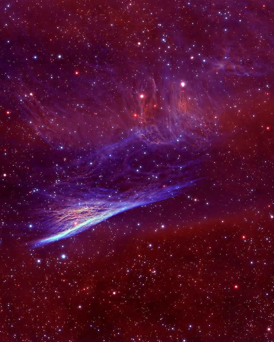 NGC 2736: The Pencil Nebula