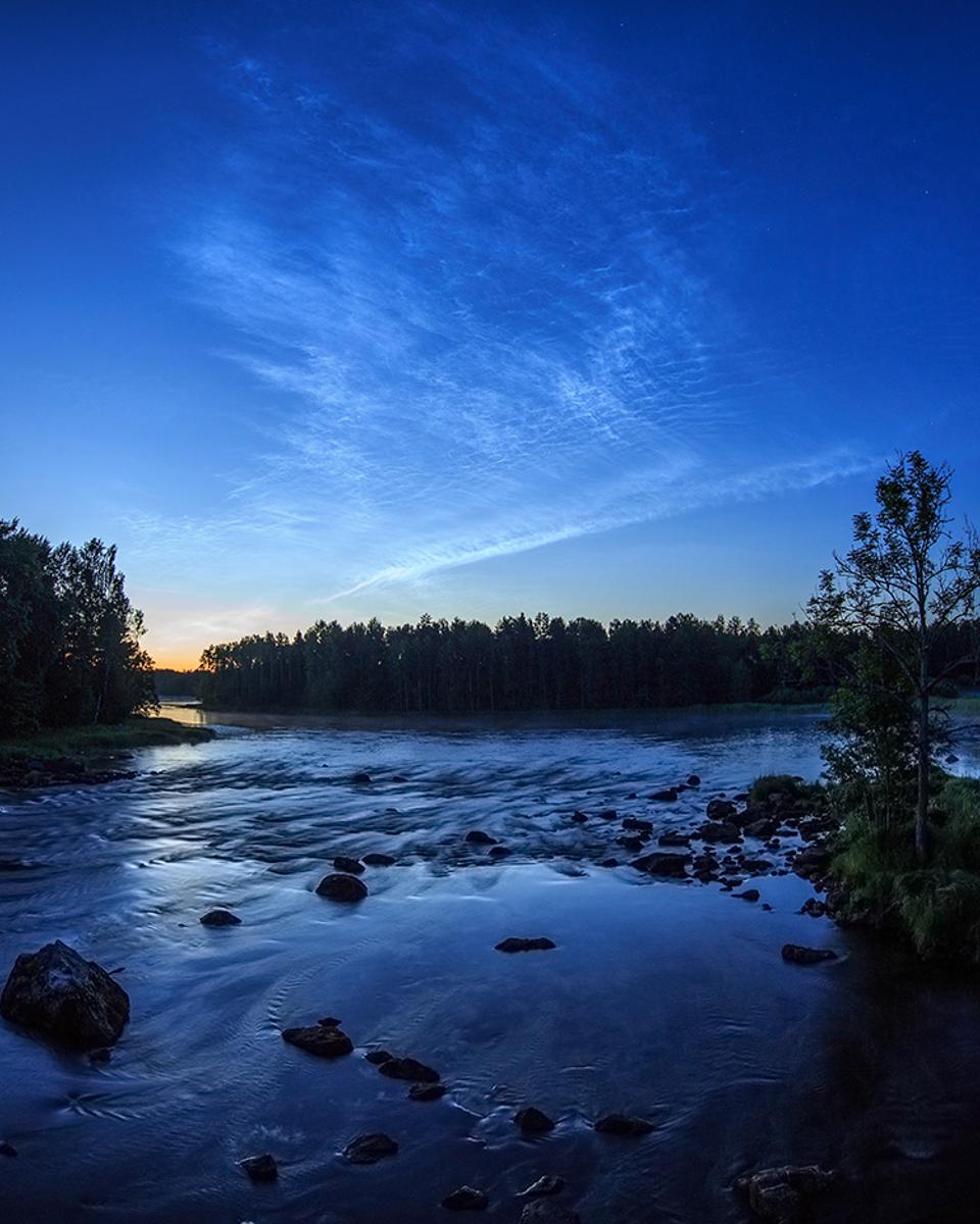 Ripples Through a Dark Sky