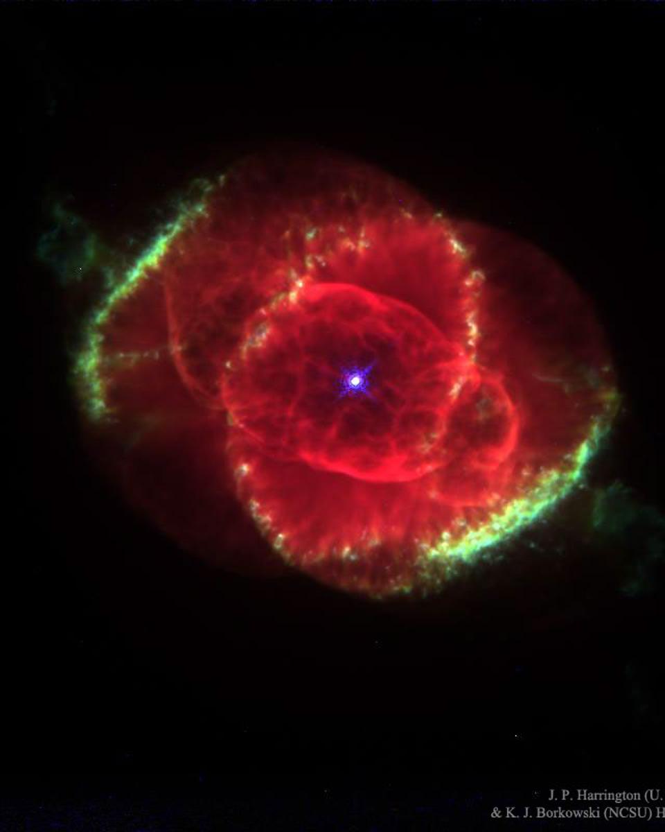 The Cat's Eye Nebula