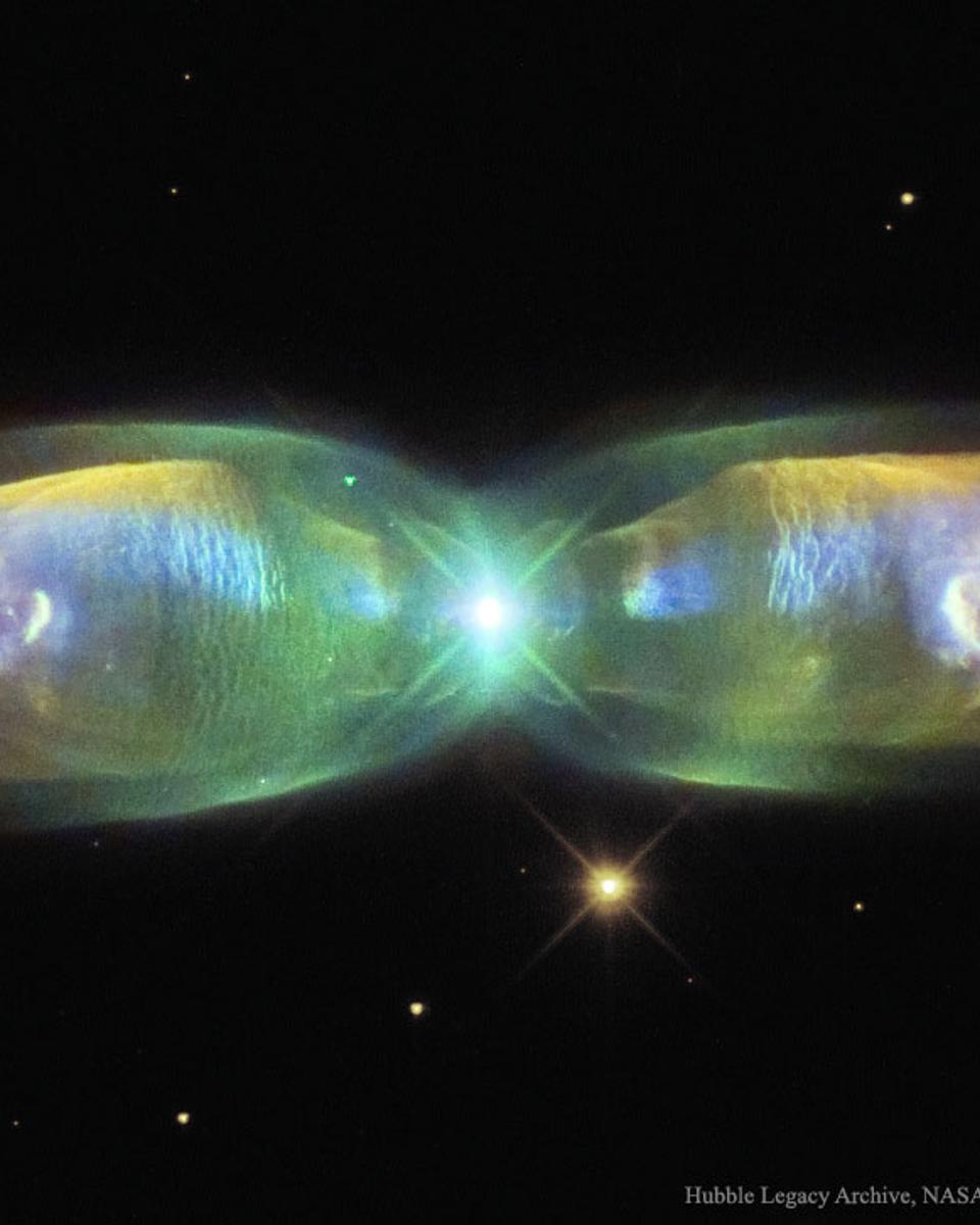 M2-9: Wings of a Butterfly Nebula