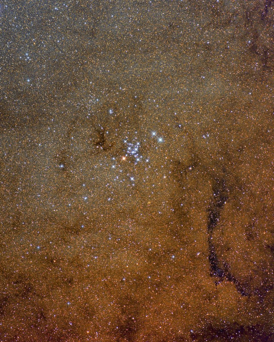 M7: Open Star Cluster in Scorpius
