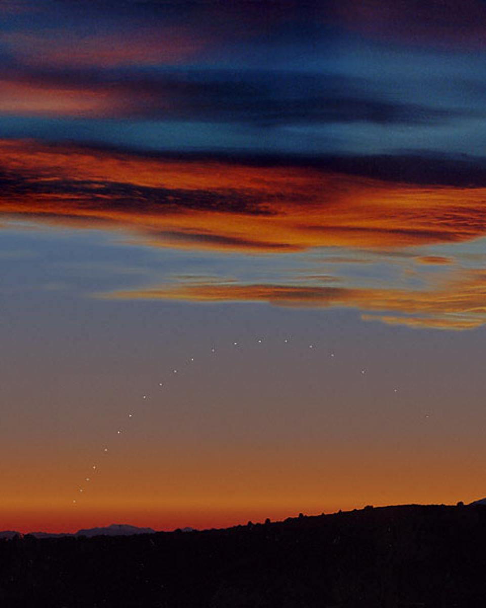 Mercury on the Horizon