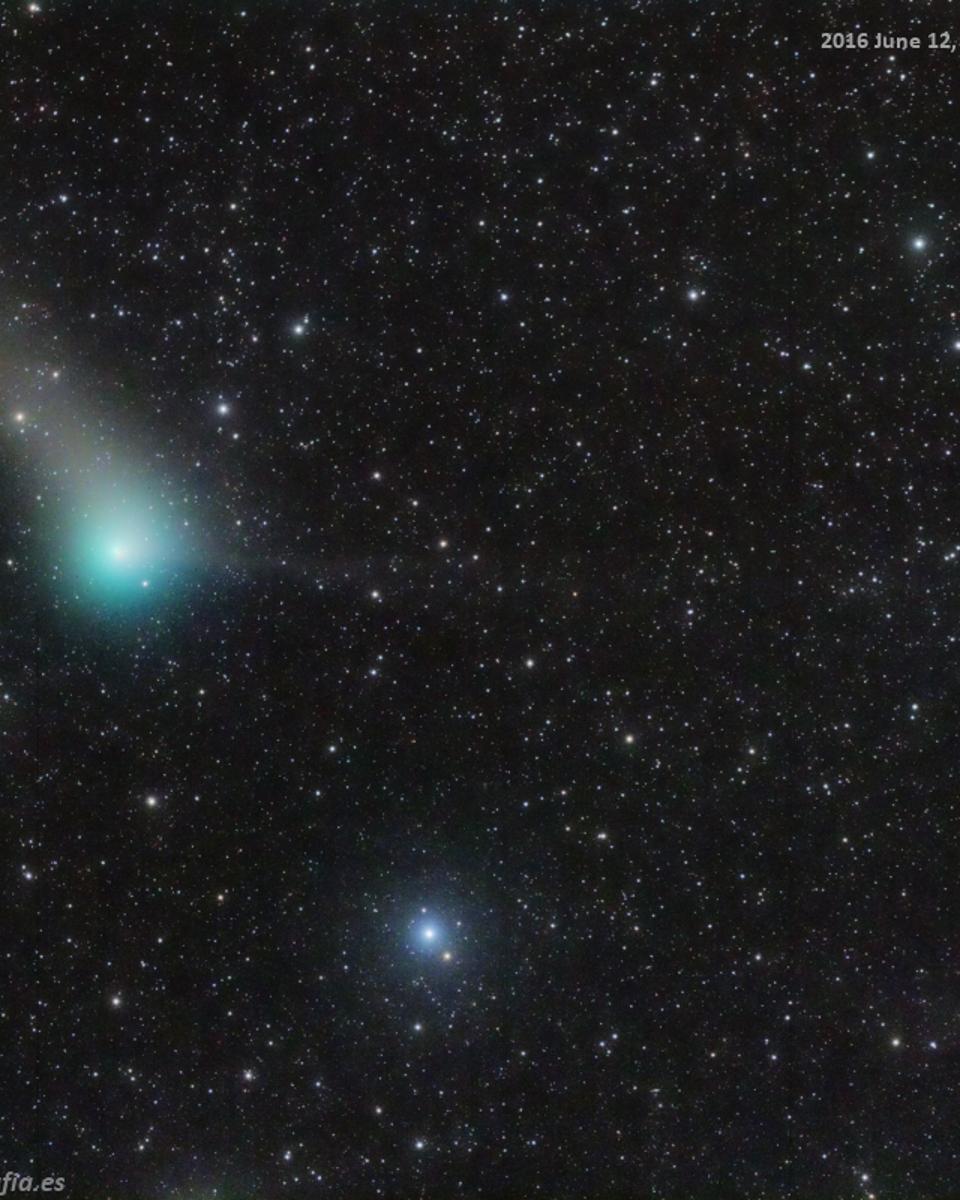 Comet PanSTARRS in the Southern Fish