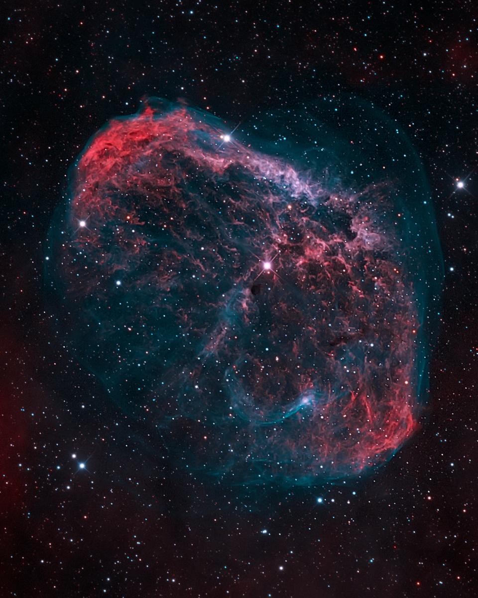 NGC 6888: The Crescent Nebula
