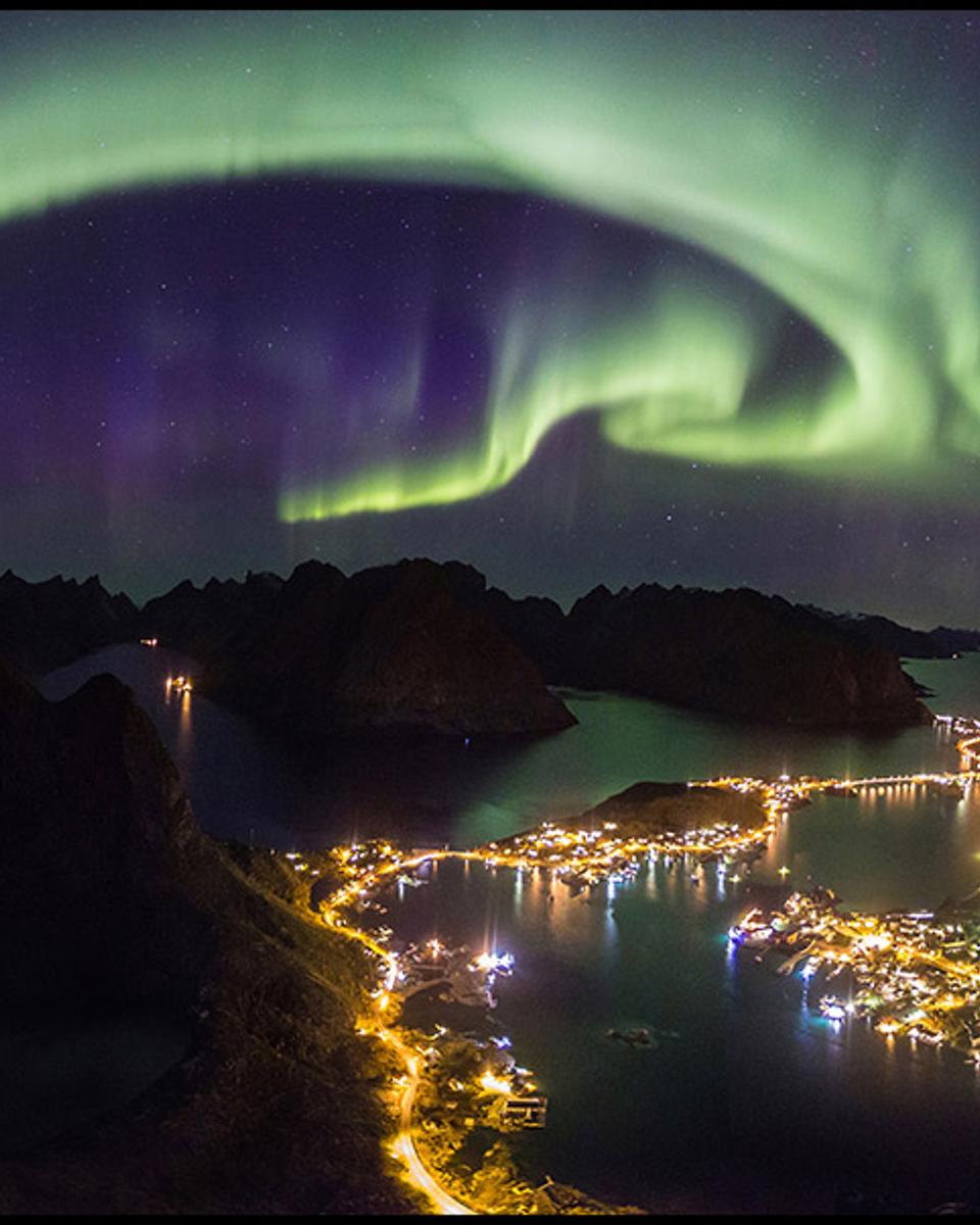 Northern Lights above Lofoten