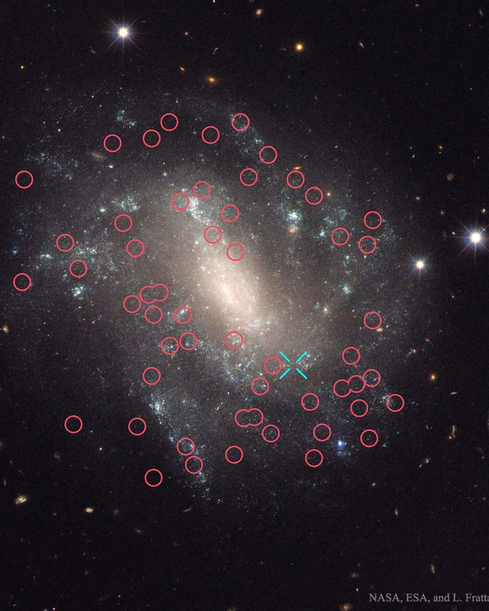The Supernova and Cepheids of Spiral Galaxy UGC 9391