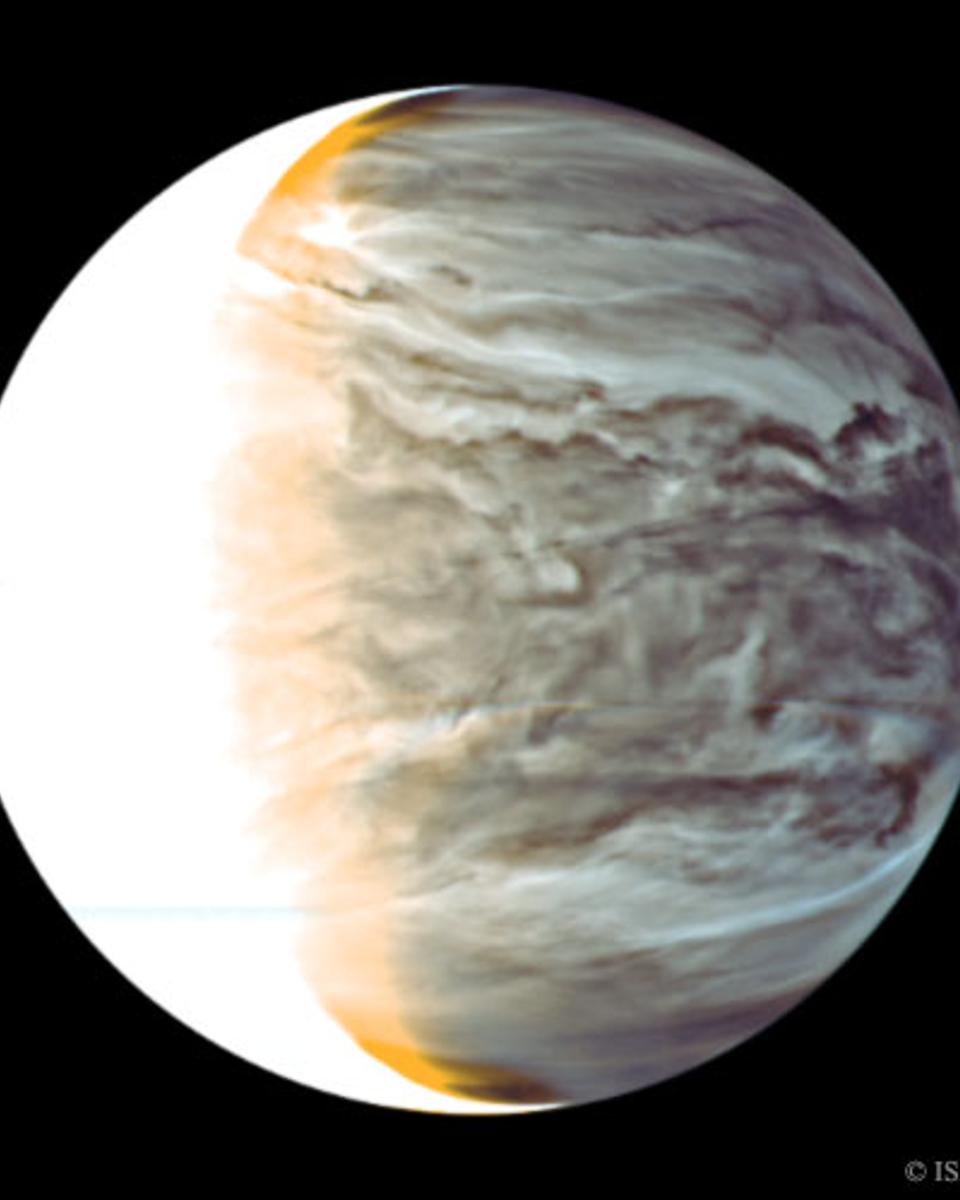 Night on Venus in Infrared from Orbiting Akatsuki