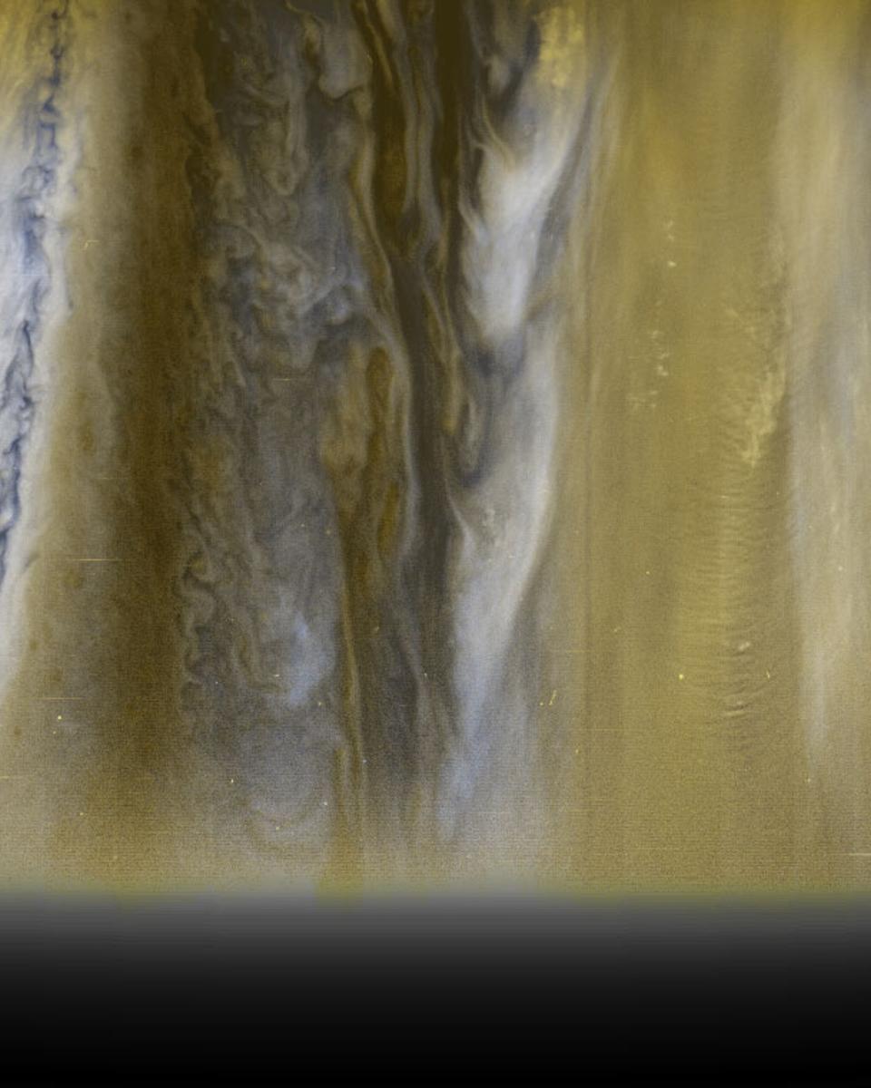 Jupiter's Clouds from New Horizons