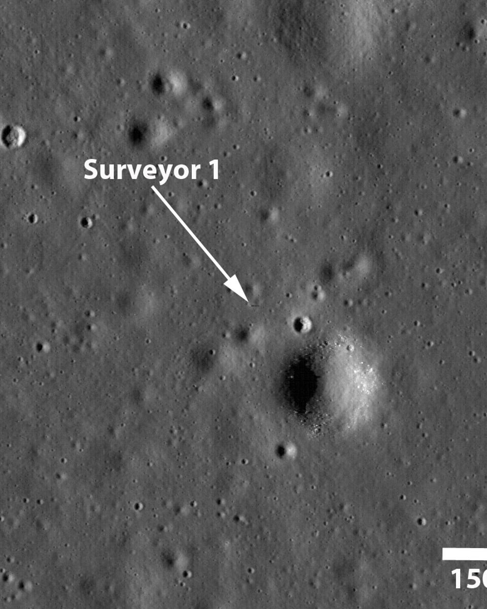 The Shadow of Surveyor 1