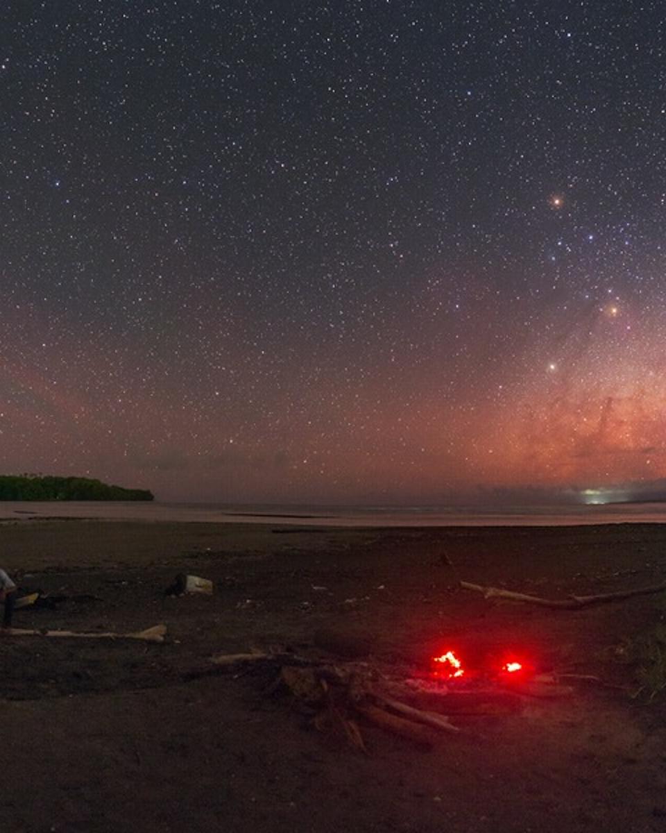 Big Dipper to Southern Cross