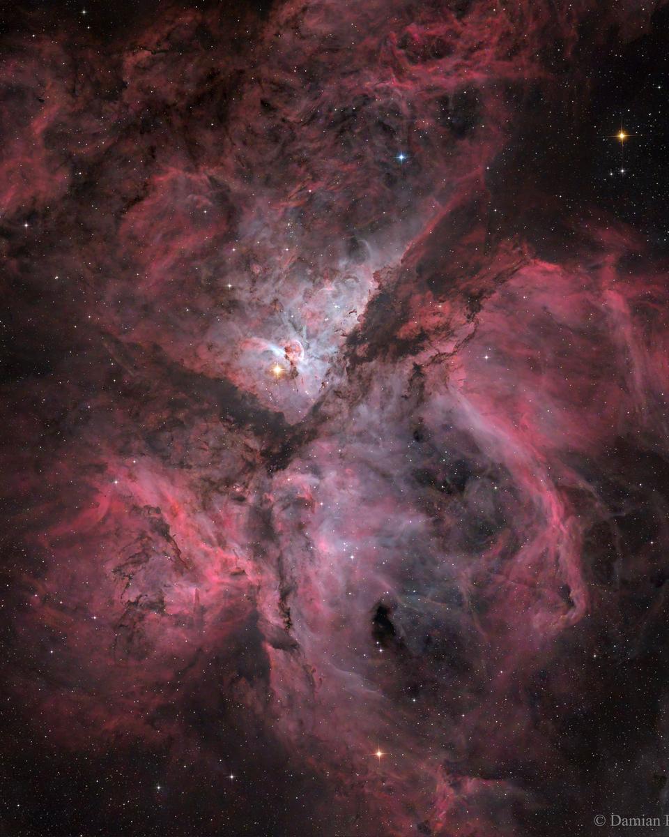 The Great Nebula in Carina