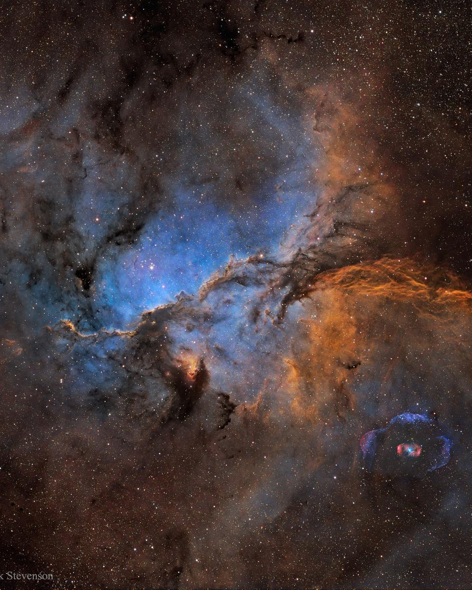 NGC 6188 and NGC 6164