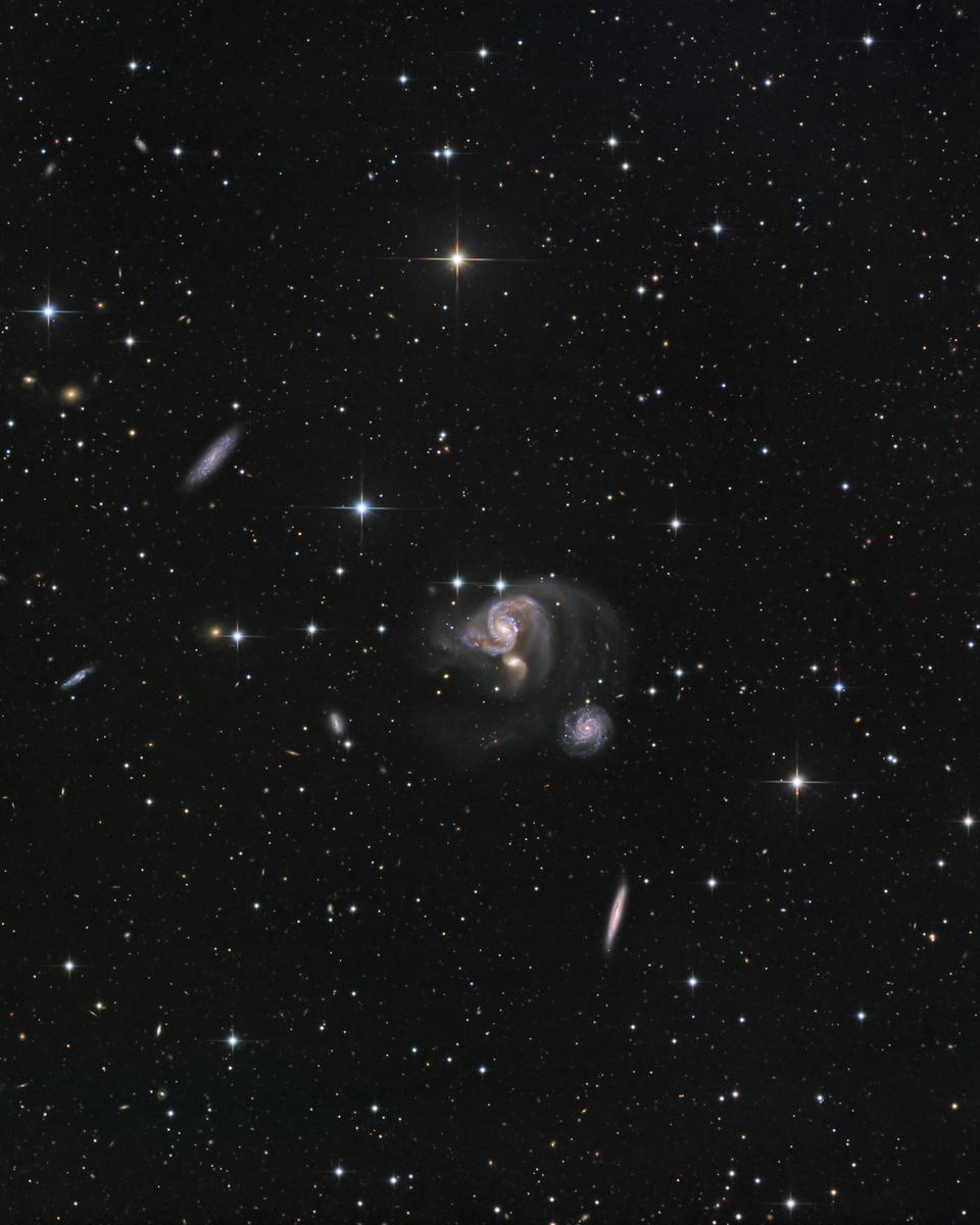 Hickson 91 in Piscis Austrinus