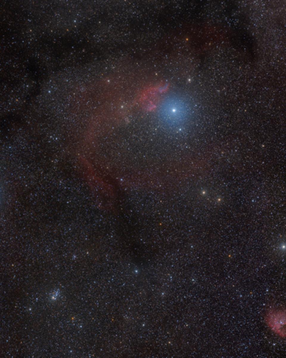 The W in Cassiopeia