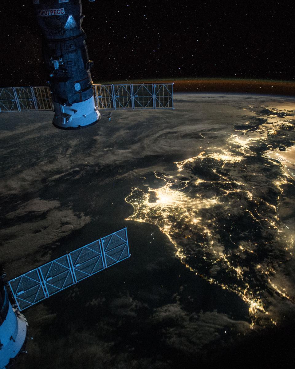 Cities at Night