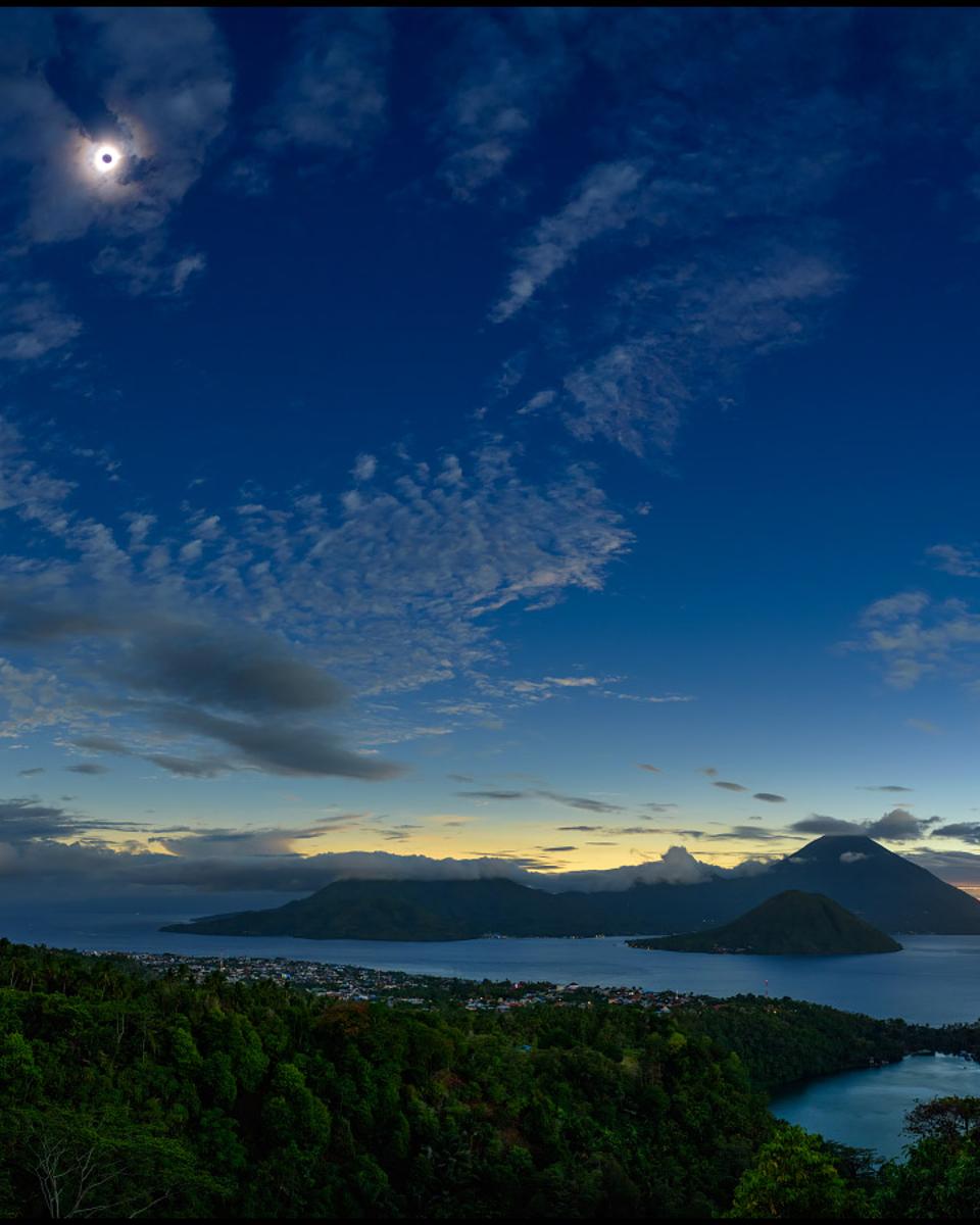 Dark Sun over Ternate