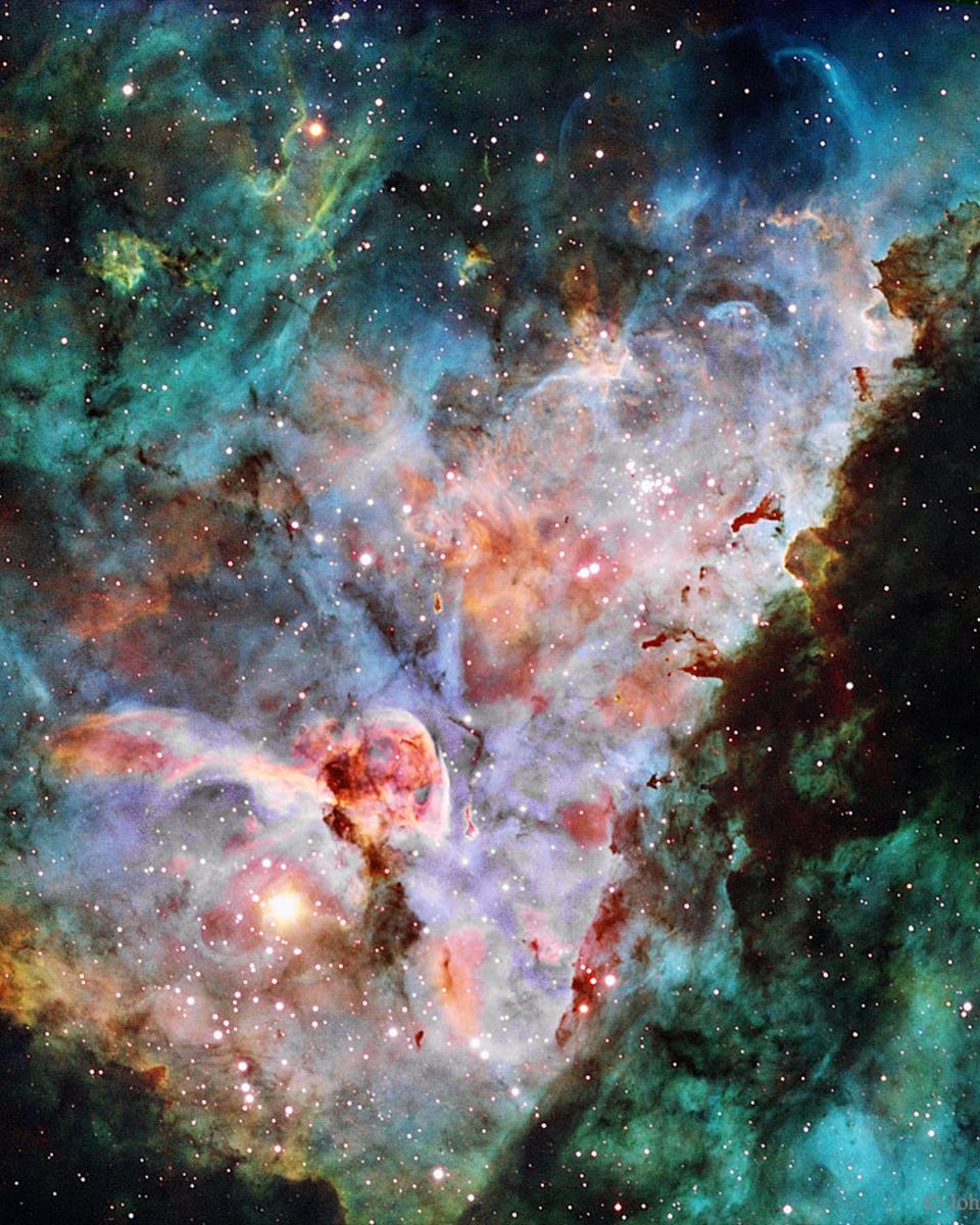Clouds of the Carina Nebula