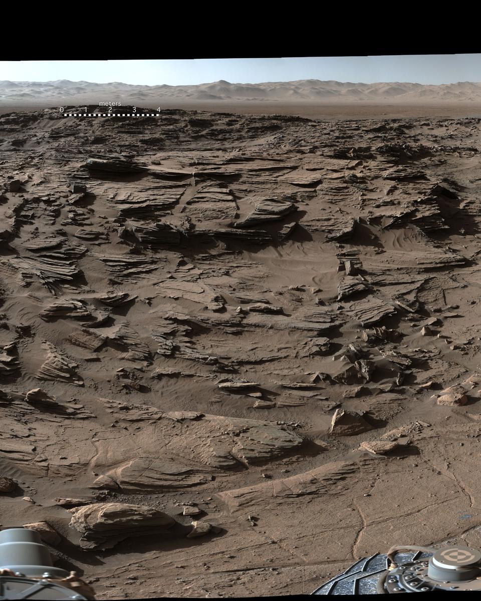 Crossing Mars