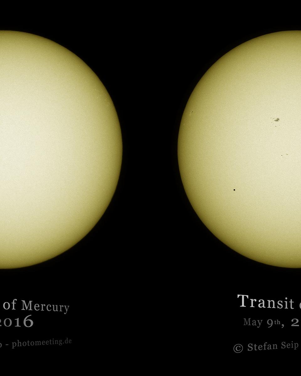 3D Mercury Transit