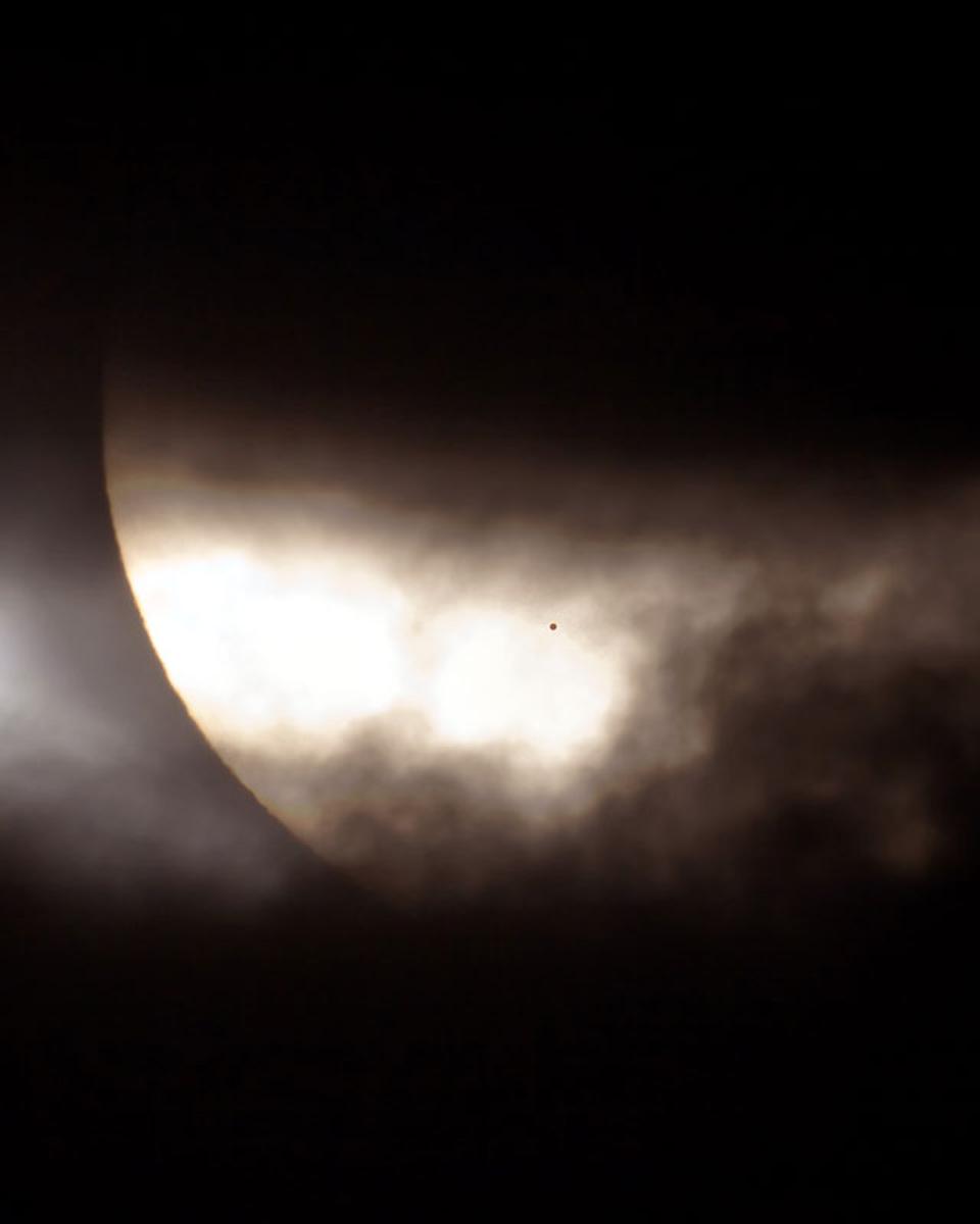 Mercury's Transit: An Unusual Spot on the Sun