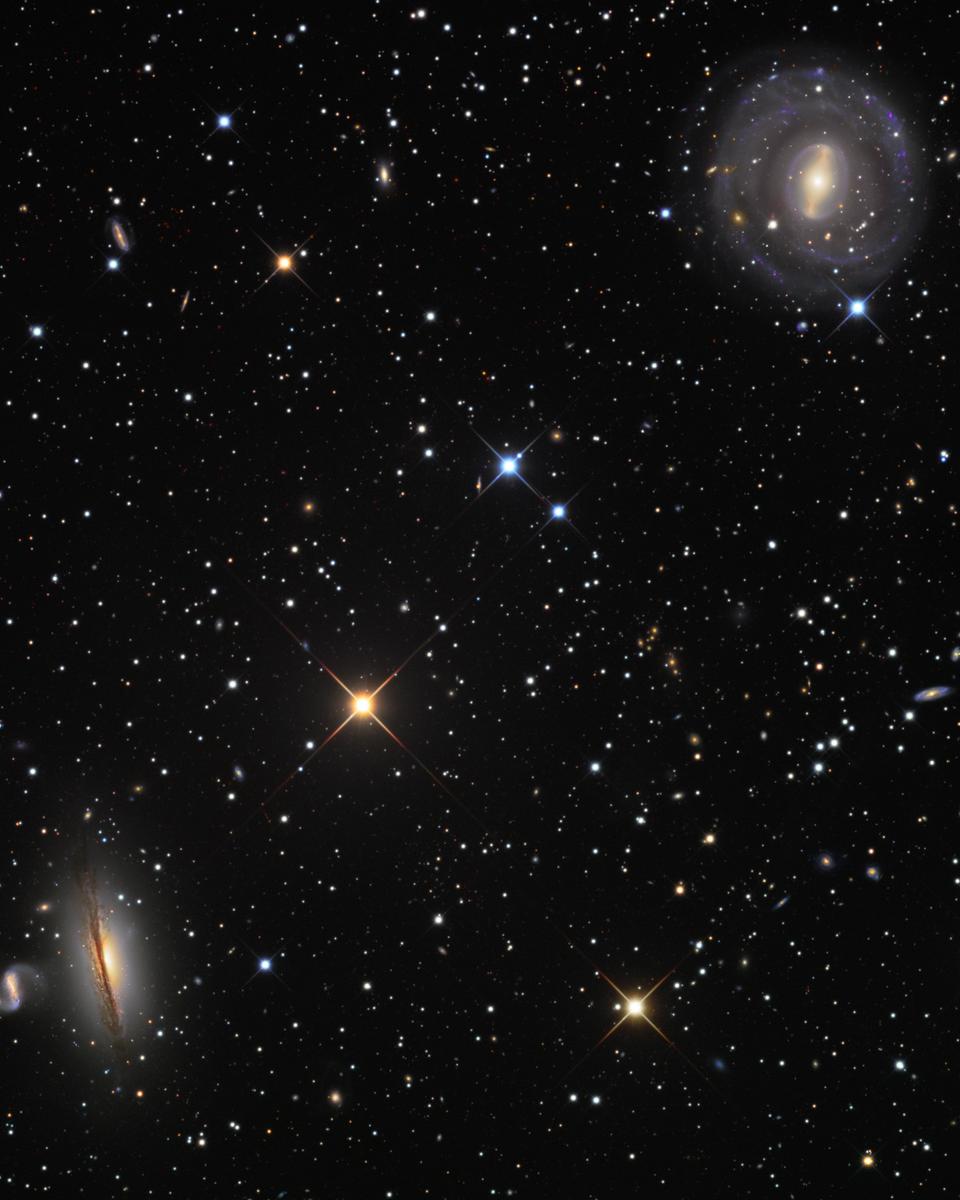 NGC 5078 and Friends