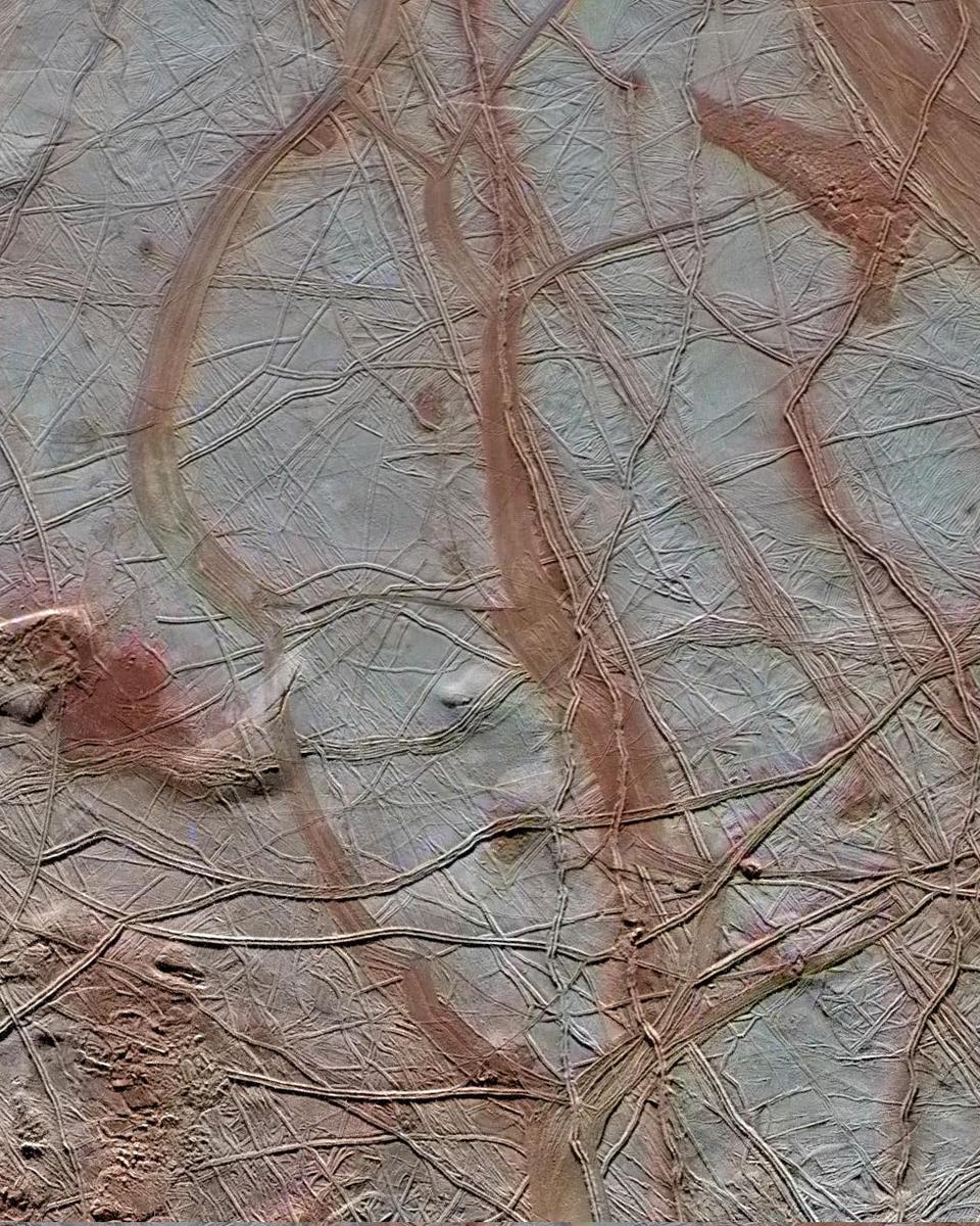 The Surface of Europa