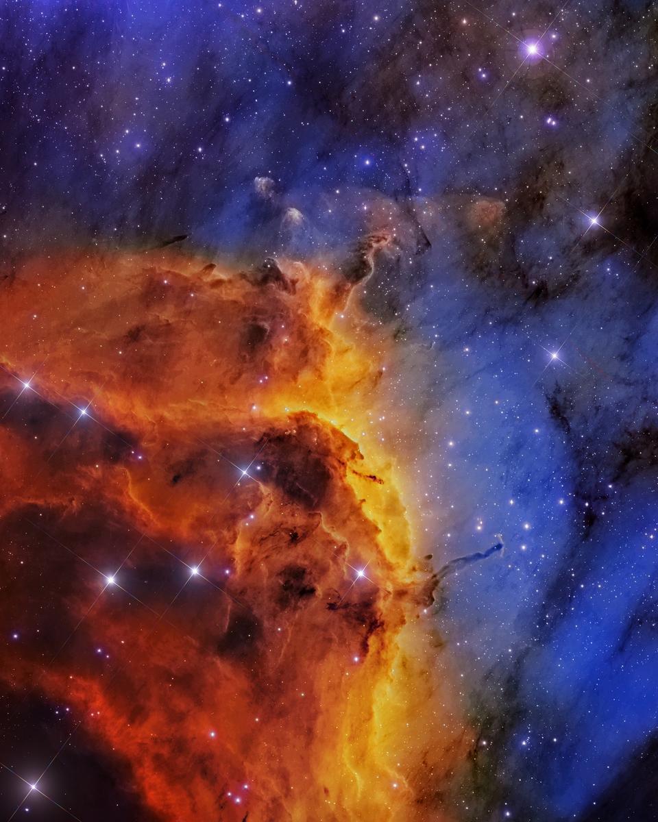 IC 5067 in the Pelican Nebula