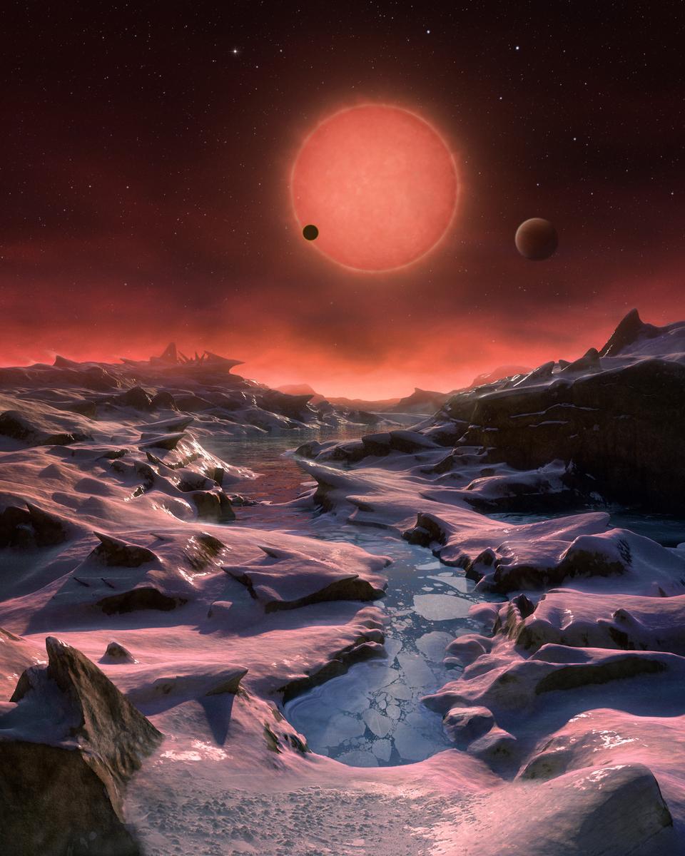 Three Worlds for TRAPPIST-1