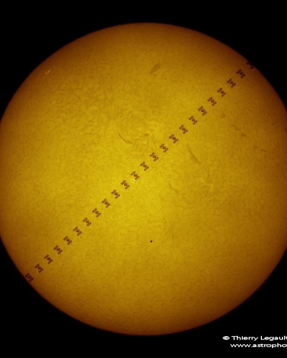 ISS and Mercury Too