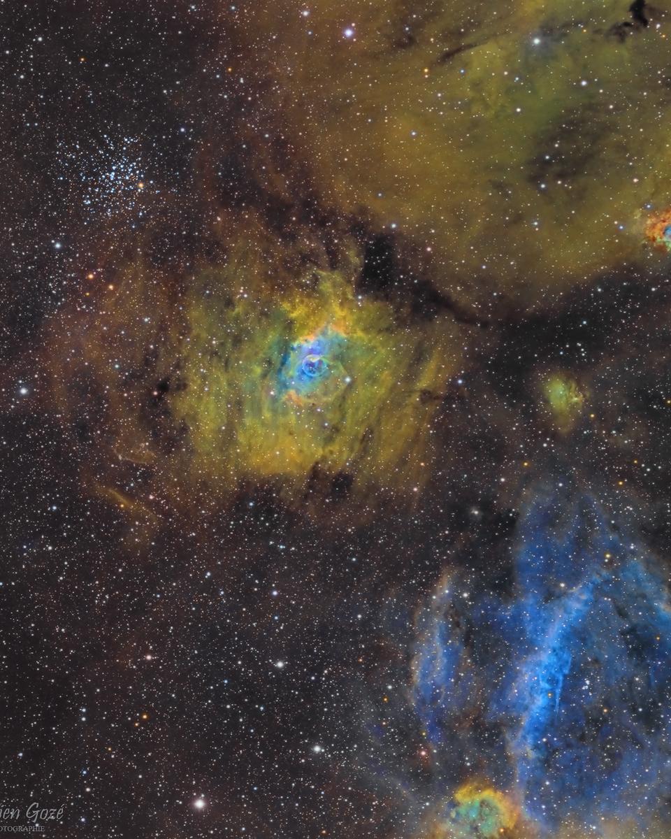 NGC 7635: Bubble in a Cosmic Sea