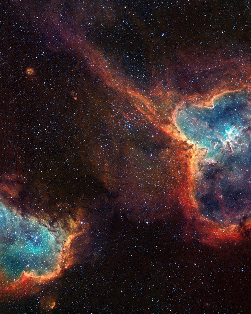 The Heart and Soul Nebulas