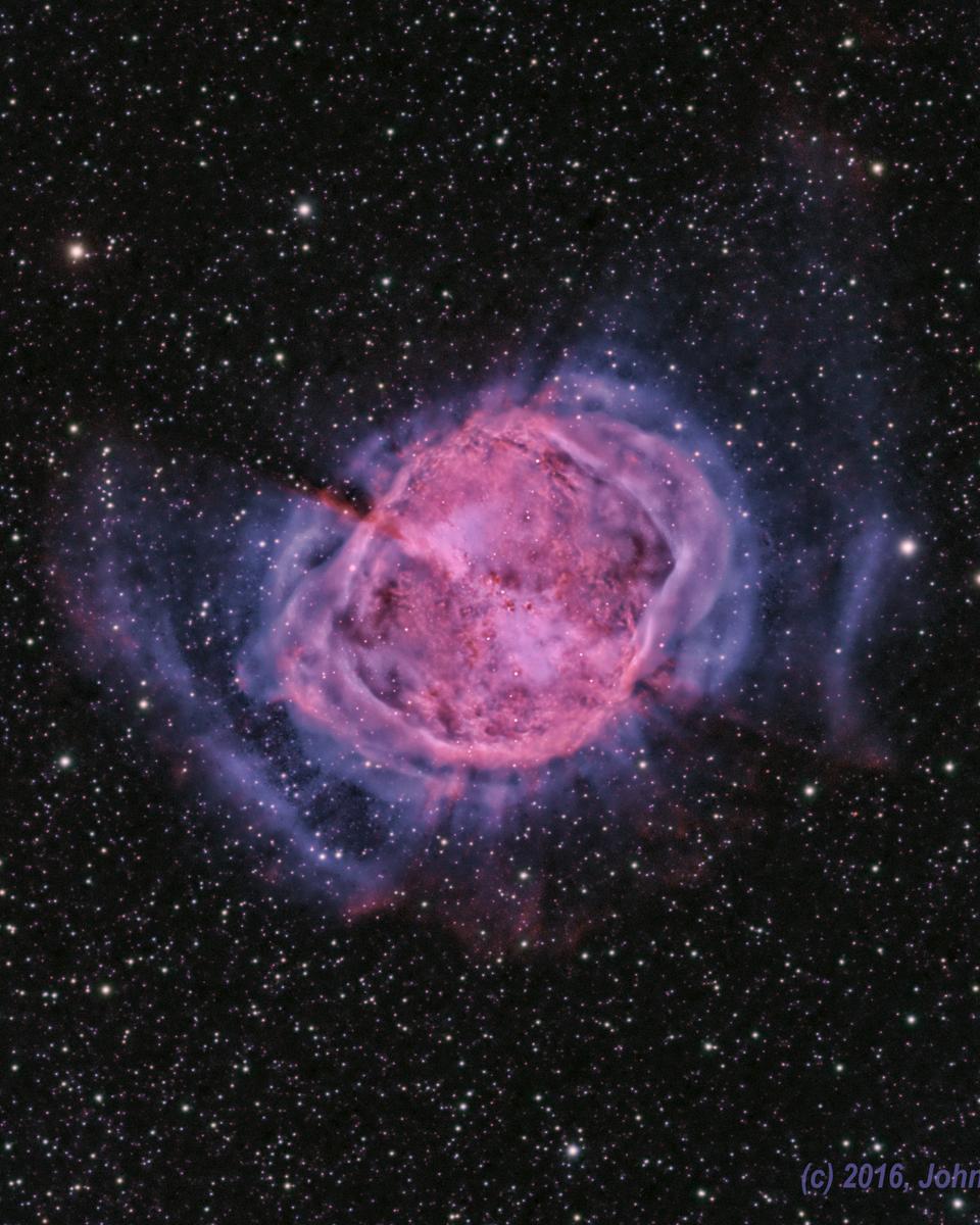 M27: The Dumbbell Nebula