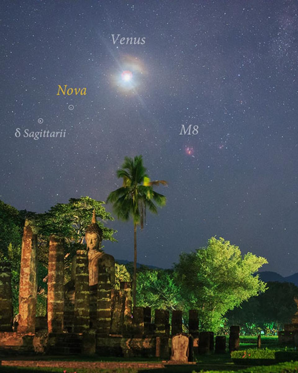 Nova over Thailand